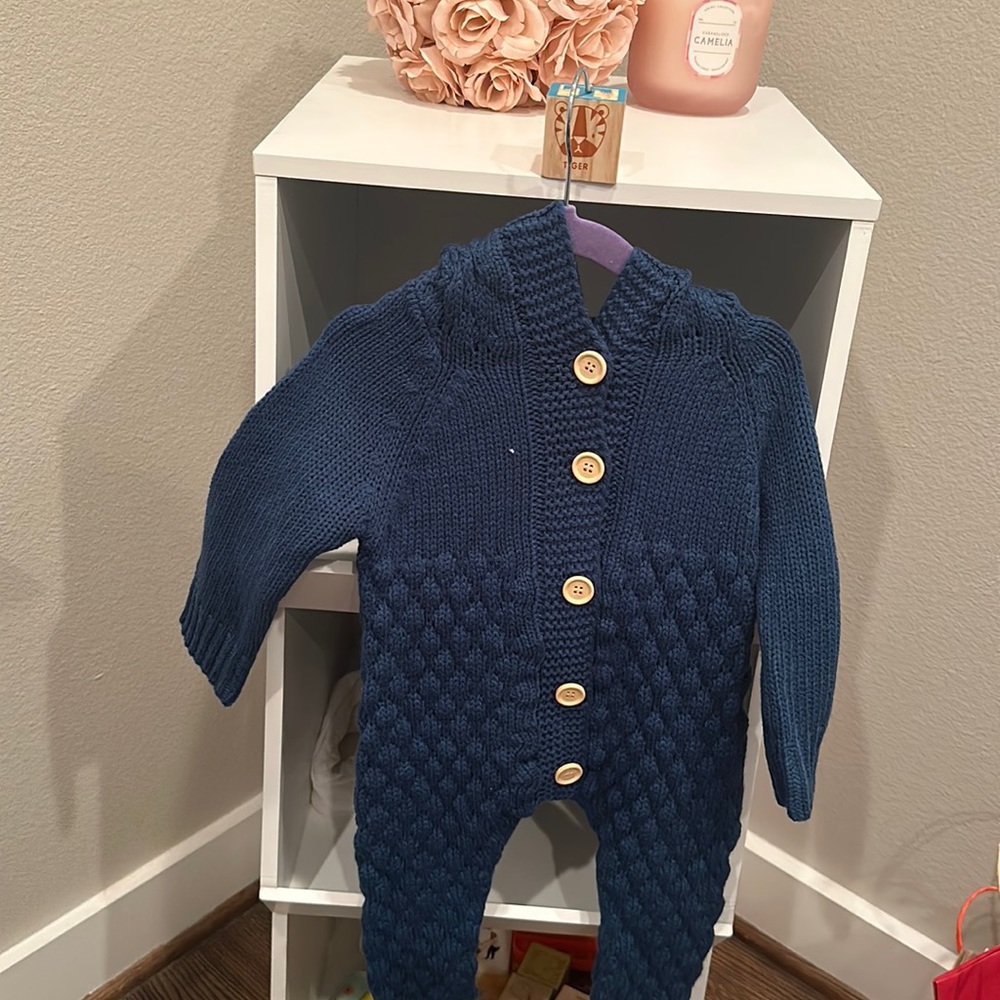Sweater onesie